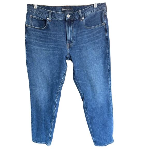 Mott And Bow Jeans Men's Slim Wooster 34x32 Midrise Preppy Prep Hipster Stretch - Picture 1 of 9